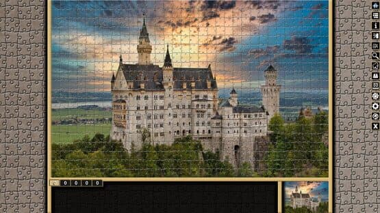 Pixel Puzzles Traditional Jigsaws: Pack - German Castles — screenshot 3