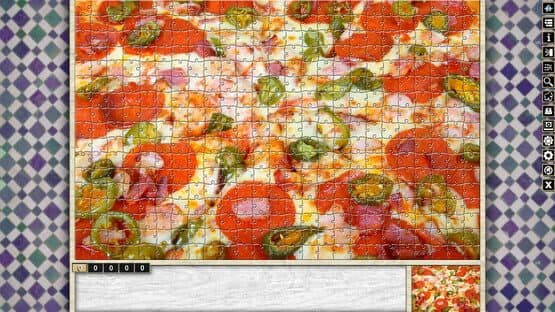 Pixel Puzzles Traditional Jigsaws: Pack - Fast Food — screenshot 2