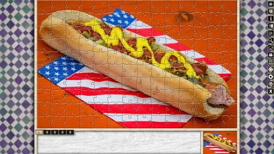 Pixel Puzzles Traditional Jigsaws: Pack - Fast Food — screenshot 3