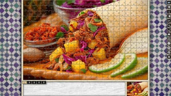 Pixel Puzzles Traditional Jigsaws: Pack - Fast Food — screenshot 4