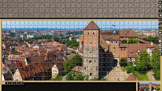 Pixel Puzzles Traditional Jigsaws: Pack - German Castles — screenshot 7