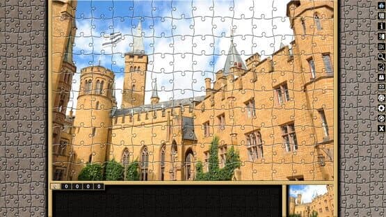 Pixel Puzzles Traditional Jigsaws: Pack - German Castles — screenshot 8