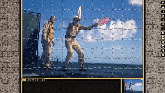 Pixel Puzzles Traditional Jigsaws: Pack - Pacific Theater — screenshot 6