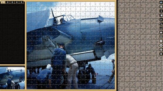 Pixel Puzzles Traditional Jigsaws: Pack - Pacific Theater — screenshot 7