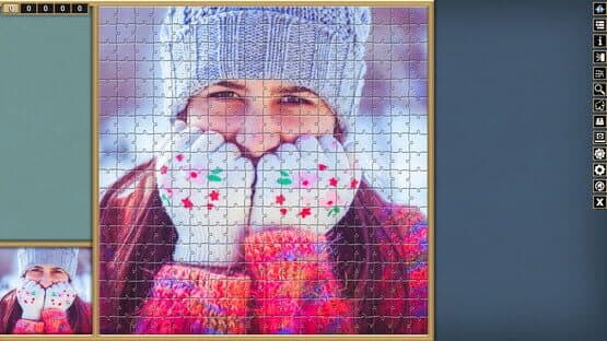Pixel Puzzles Traditional Jigsaws: Pack - Winter — screenshot 2