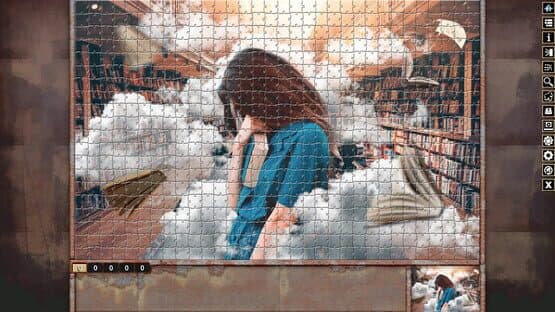 Pixel Puzzles Traditional Jigsaws: Pack - Abstract — screenshot 1