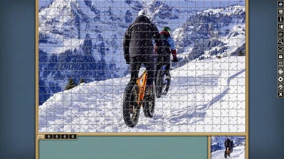 Pixel Puzzles Traditional Jigsaws: Pack - Winter — screenshot 3