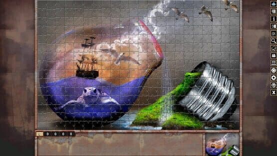 Pixel Puzzles Traditional Jigsaws: Pack - Abstract — screenshot 2