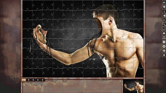 Pixel Puzzles Traditional Jigsaws: Pack - Abstract — screenshot 3