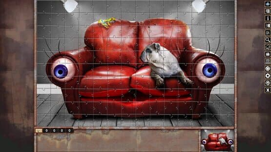 Pixel Puzzles Traditional Jigsaws: Pack - Abstract — screenshot 4