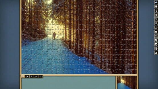 Pixel Puzzles Traditional Jigsaws: Pack - Winter — screenshot 6
