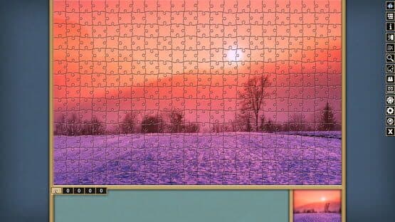 Pixel Puzzles Traditional Jigsaws: Pack - Winter — screenshot 7