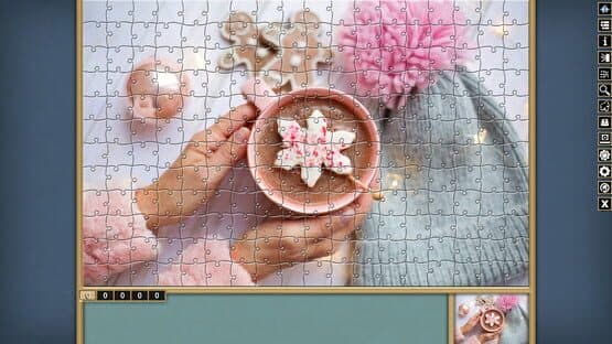 Pixel Puzzles Traditional Jigsaws: Pack - Winter — screenshot 8
