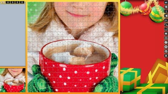 Pixel Puzzles Traditional Jigsaws: Pack - Christmas — screenshot 1