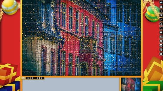 Pixel Puzzles Traditional Jigsaws: Pack - Christmas — screenshot 2
