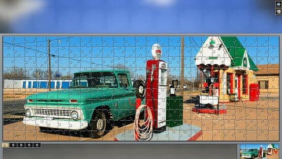 Pixel Puzzles Traditional Jigsaws: Pack - Americana — screenshot 3