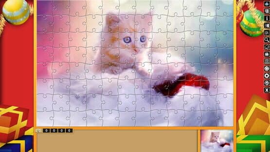 Pixel Puzzles Traditional Jigsaws: Pack - Christmas — screenshot 4
