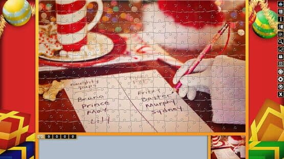 Pixel Puzzles Traditional Jigsaws: Pack - Christmas — screenshot 5