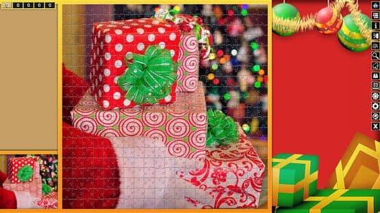 Pixel Puzzles Traditional Jigsaws: Pack - Christmas — screenshot 6