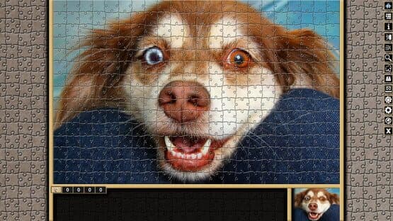 Pixel Puzzles Traditional Jigsaws: Pack - Dogs — screenshot 1
