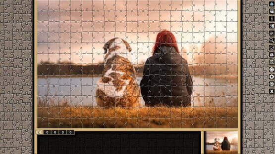 Pixel Puzzles Traditional Jigsaws: Pack - Dogs — screenshot 2