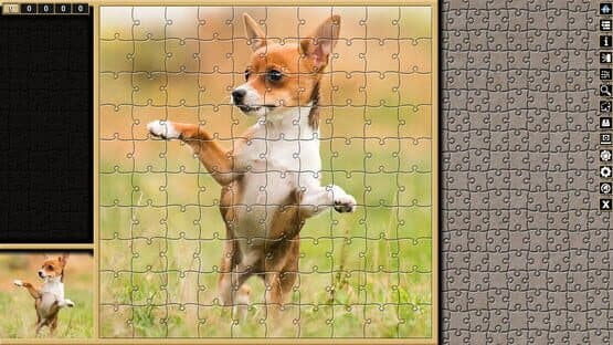 Pixel Puzzles Traditional Jigsaws: Pack - Dogs — screenshot 3