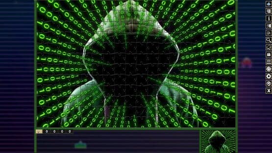 Pixel Puzzles Traditional Jigsaws: Pack - Cyberpunk — screenshot 3