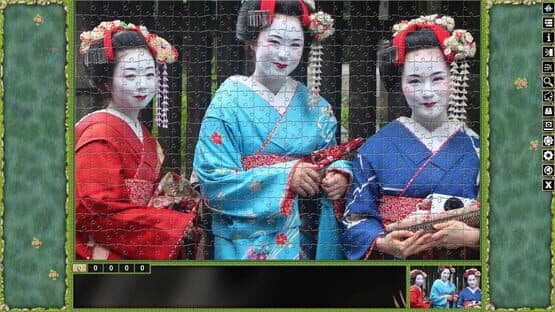 Pixel Puzzles Traditional Jigsaws: Pack - Japan — screenshot 3