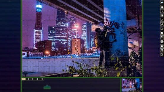 Pixel Puzzles Traditional Jigsaws: Pack - Cyberpunk — screenshot 6