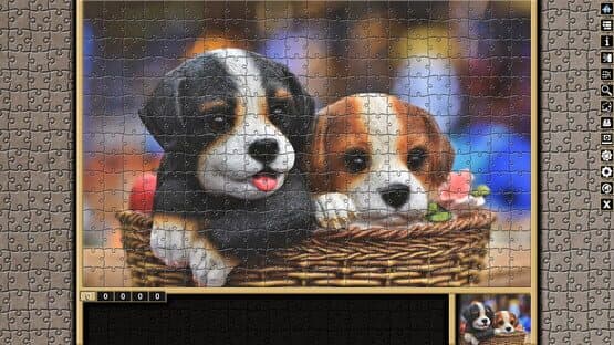 Pixel Puzzles Traditional Jigsaws: Pack - Dogs — screenshot 7