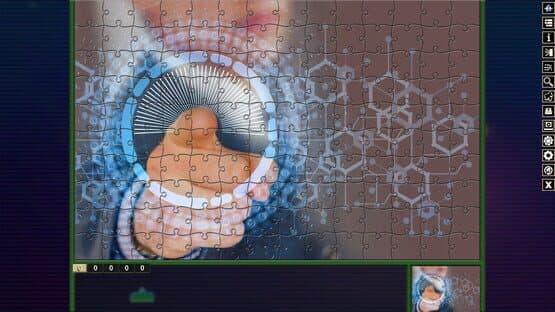 Pixel Puzzles Traditional Jigsaws: Pack - Cyberpunk — screenshot 7