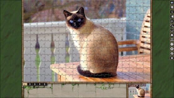 Pixel Puzzles Traditional Jigsaws: Pack - Cats — screenshot 2
