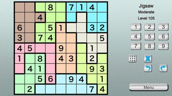 Ultimate Sudoku Collection: Basic Jigsaw Pack — screenshot 1