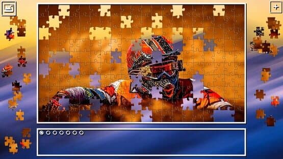 Super Jigsaw Puzzle: Generations - Random Puzzles — screenshot 2
