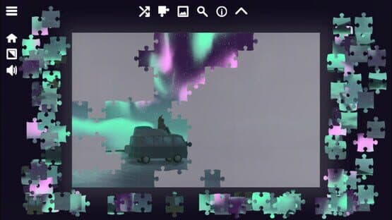 Kombi Travels: Jigsaw Landscapes — screenshot 2