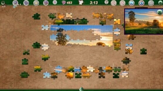 Jigsaw Pieces 3: Fantasy — screenshot 1