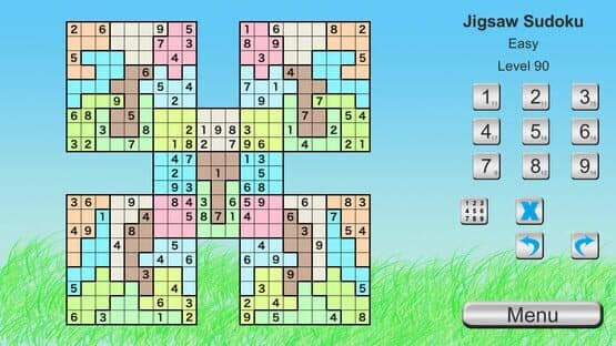 Ultimate Sudoku Collection: Samurai Jigsaw Pack — screenshot 1
