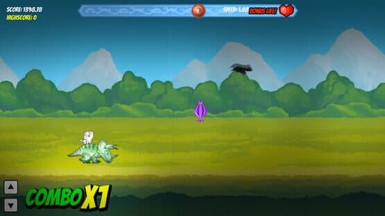 The Adventures of Dinobot and Tiara! — screenshot 1