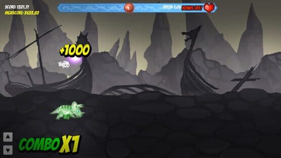 The Adventures of Dinobot and Tiara! — screenshot 2