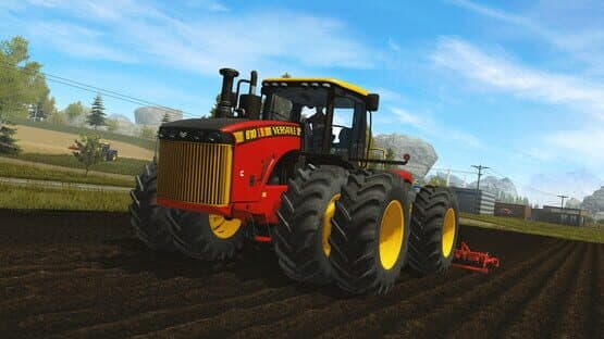 Pure Farming 2018: Versatile 4WD 610 — screenshot 1