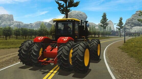 Pure Farming 2018: Versatile 4WD 610 — screenshot 2