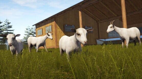 Pure Farming 2018: Montana Goats — screenshot 1