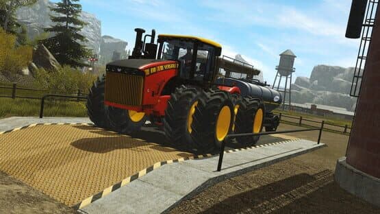 Pure Farming 2018: Versatile 4WD 610 — screenshot 3