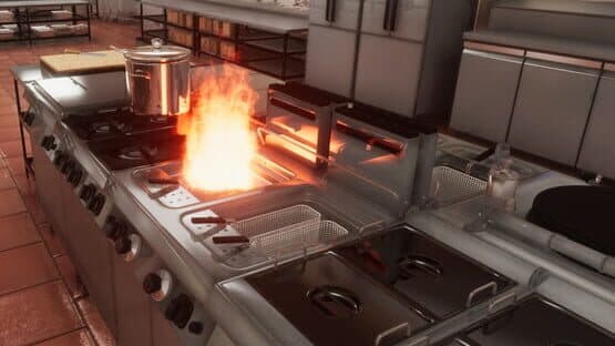 Fire Protection Training Simulator — screenshot 2