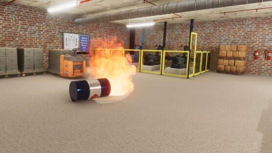 Fire Protection Training Simulator — screenshot 4
