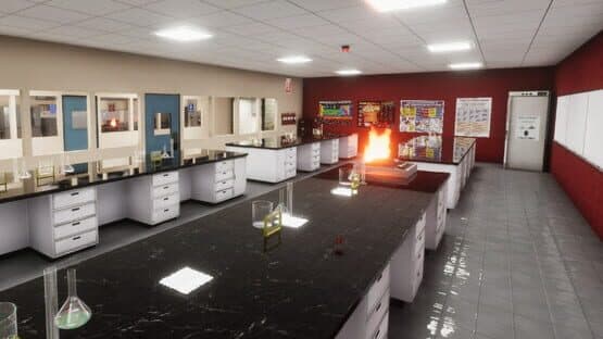 Fire Protection Training Simulator — screenshot 5