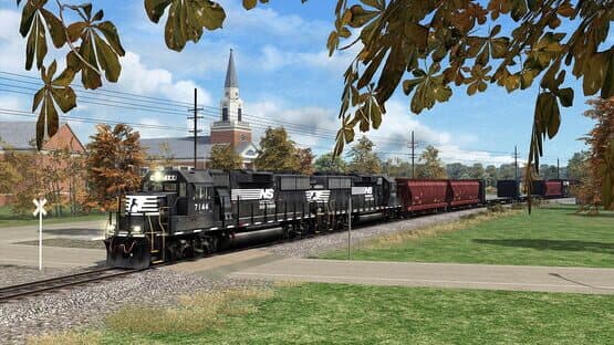 TS Marketplace: Norfolk Southern N-Line Scenario Pack 01 — screenshot 1