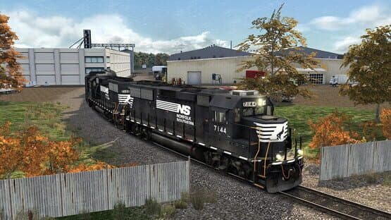 TS Marketplace: Norfolk Southern N-Line Scenario Pack 01 — screenshot 3