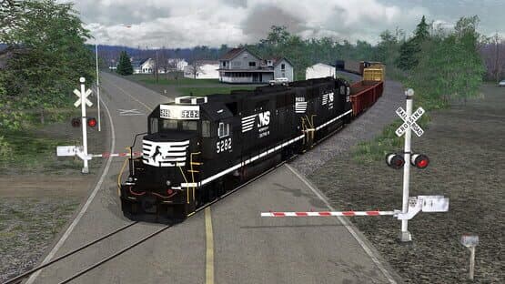 TS Marketplace: Norfolk Southern N-Line Scenario Pack 01 — screenshot 4