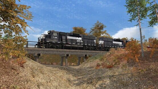 TS Marketplace: Norfolk Southern N-Line Scenario Pack 01 — screenshot 5